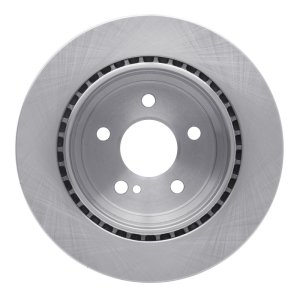 Mercedes-Benz S350 Brake Rotor (1) - Rear - R1 Concepts - Plain - `03-`13